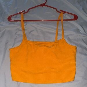Cropped tank top